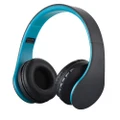 [4 in 1 FUNCTION] Wireless Bluetooth Stereo Foldable Headphone