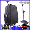 GadTech Detachable Trolley Laptop bag Trolley Travel Casual Bag Backpack (LB400)