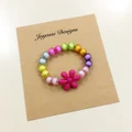 Candy Flower Bracelet