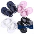 O1S-Baby Summer Flip-flops Bowknot Sandals Infant Girls Soft Sole Shoes