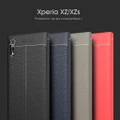 Phone case Sony Xperia XZ/XZs/XZ Premium litchi skin shell Soft cover