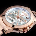 Megir Luxury Casual Fashion Steel Chronograph Classic Women Ladies Watch 5006