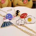 Chain Brooch Egg Planet Fuji Mountain Cat Popular Brooches Pin