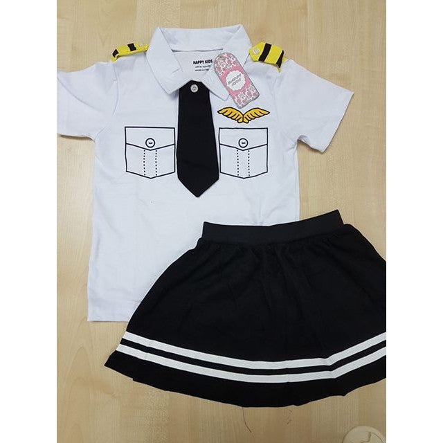 Pilot Set Girl (white)