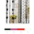 Tassel Line Curtain for Wall Door Window Home Decor Divider 1mx 2m I806 Icor