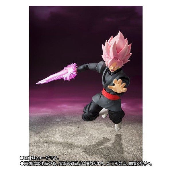 SHF S.H.Figuarts Anime Dragon Ball Z Son Goku Black Zamasu PVC Action Figures