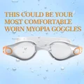 Adult Swim Goggle Men Women Electroplated Waterproof Anti Fog Clear Eyewear