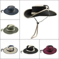 Fairy hot sale outdoor sun protection cap Stitching large hat