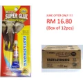 Super Glue NISO (Box of 12pcs)