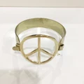 Asos Peace shaped bracelet