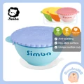 Simba Anti-scald Silicone Suction Baby Feeding Bowl