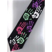 JTI Peace Punk & Rock Fancy Novelty Neck Tie