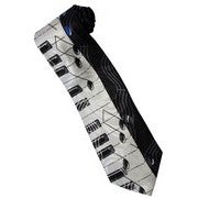 JTI Piano Musical Keyboard Musical #2 Fancy Novelty Neck Tie