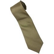 JTI GO4 Gold Solid Neck Tie