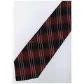 JTI ER16 Red Black White Stripe Neck Tie
