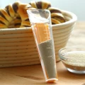 Plastic Dry Yeast Measuring Cup w/Sealing Clip Kitchen Baking Tools I957 Icor