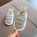 Spring leather baby shoes baby soft bottom toddler shoes sol