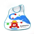 boo-Giraffe Infant Bi Toddler Pinny Feeding Care Waterproof Bib Random Color