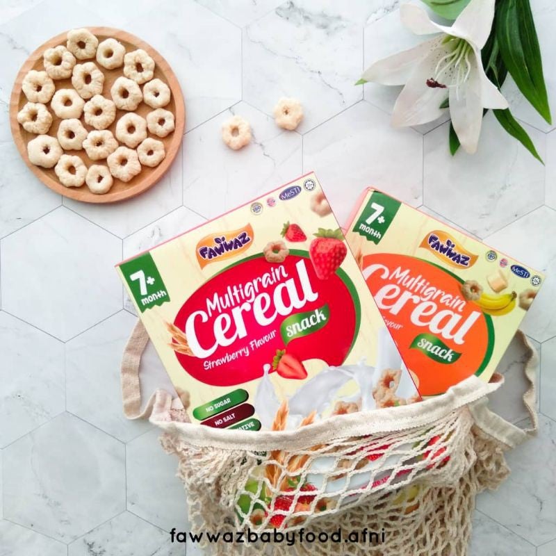 [HOT SELLING] Fawwaz Multigrain Cereal Snack