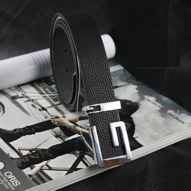 C10150L Korean Fashion Men's Belt