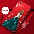 Phone Case For Vivo X9 X9S Plus V5 X6 X7 Plus Girl Diamond Secret Garden Cover