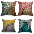 Throw Pillow Covers Cushion Covers Square Decorative Cushion Throw Pillow Covers