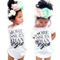 Toddler Baby Girls Summer Casual Short Sleeve T-shirt Tops