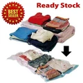 (READY STOCK????)Travel Storage Resealable Vacuum Bag Save Space