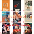 Retro poster Back to the Future (1985) series 1 Wall stickers home