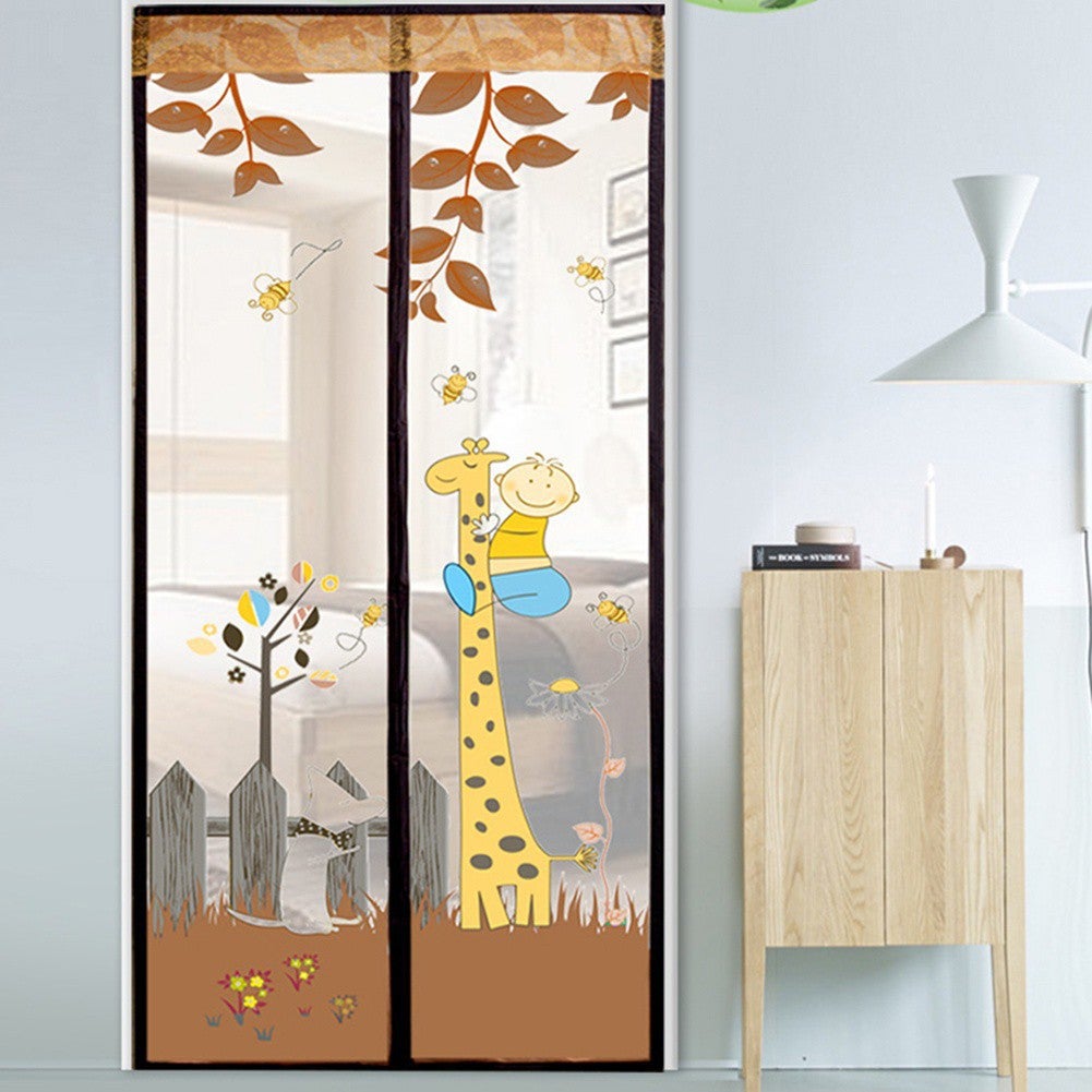 Anti-Mosquito Denser Dustproof Magnetic Curtain Hook Loop Fastener Door Curtain