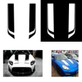2pcs Racing Sports Vinyl Car Hood Decals DIY Auto Engine Decoration Stickers