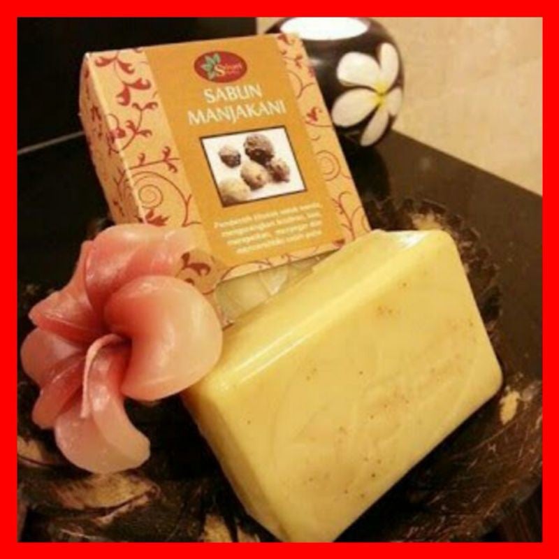 Sabun Manjakani Sri Sari Herbs