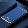Samsung Galaxy J2 Prime / Grand Prime Matte Plating Case Scrub Hard Black Cover