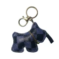 Luxury Dog Keychain for Women Bag Charm Car Key Chain Pendant for Purse Handbag Accessories gifts