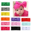 Elastic Colors Baby Hair Band Head 12 big bow headband