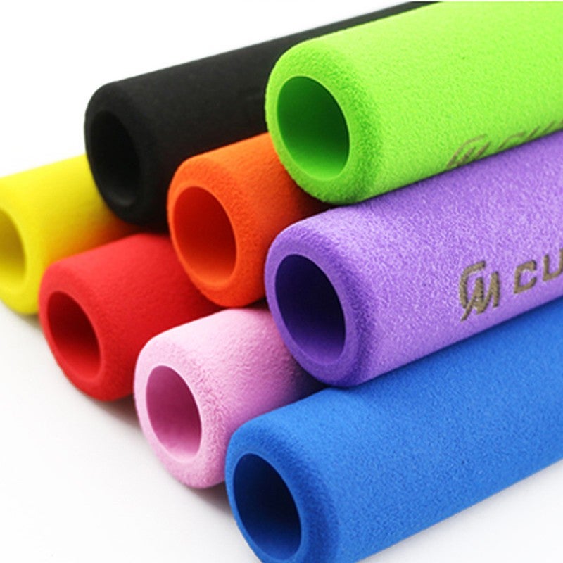 NEW Soft Handlebar Sleeve Anti-slip Road Cycling Mountain Bike Grips Cover Sport