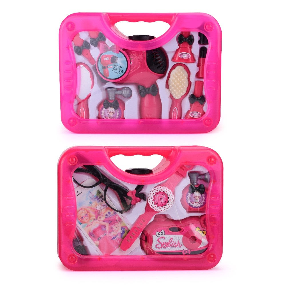 Cute Pricess Girls Makeup Toy Hairdressing Make Up Kids Girls Simulation Toys