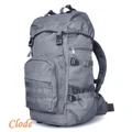 Outdoor climbing bag shoulder bag large capacity men and women travel bag 50L mu