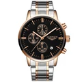 GUANQIN GQ12006-Afs Quartz Wrist Watch Men Sport Steel Clock Date Luminous