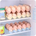 Kitchen Egg Storage Box 15 Eggs Organizer Container Storage Egg Racks And Shelf