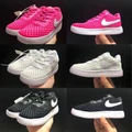 New Breathable Boys Girls Sports Shoes Air Force One Children's Shoes