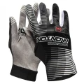 Monton Full Finger Cycling Gloves Pro Scitell - Black