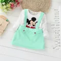Mickey long sleeve Disney Shirt+Dress