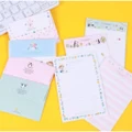[Ms.Three]Cute Mini letter paper Natural&refreshing style envelope&stationery