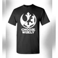 Cotton Men T Shirt Star Wars T-Shirt The Last Jedi Luke Skywalker Imperial Force Rebel Alliance Black