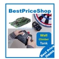 BPS 4CH Remote Control RC Wall Climber Stunt War Tank Toy Wall climbing Fun Toy Best Gift for kids