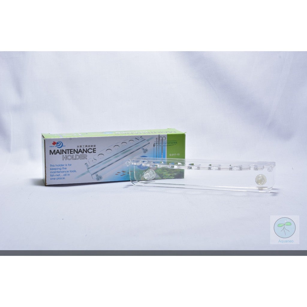 Acrylic Aquarium Maintenance Tool Holder L