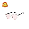 ASCENT Women Heart-Shaped Sunglasses Lovely Cute Fashion Sun Glasses