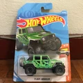 Hotwheels 17' Jeep Wrangler