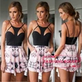 OO1-Fashion Ladies Sexy Women Bodycon Party Playsuit Jumpsuit Rompe Trouser